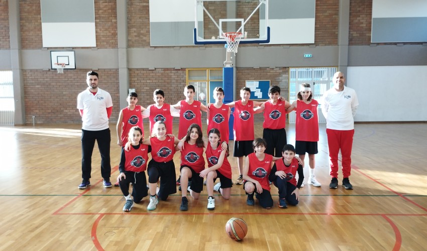 Houston Rockets Junior NBA Team Advances to Top 8 of Cyprus Basketball Competition